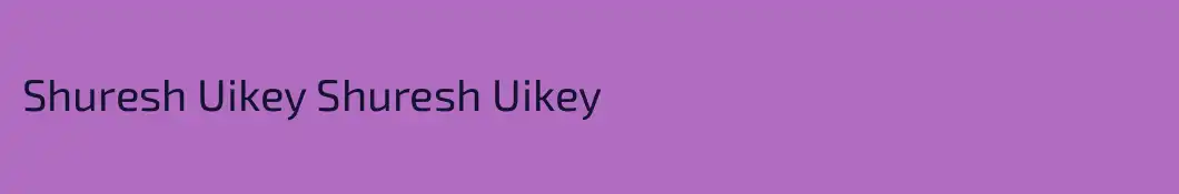 Shuresh Uikey Shuresh Uikey